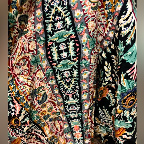 SHEIN Floral Multicolor Kimono - Picture 3 of 4